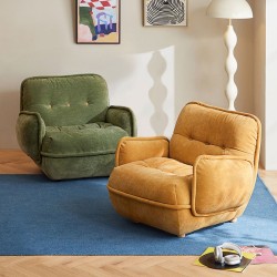 Kelly Chenille Armchair