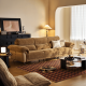 Lotte Chenille 3 Seaters Sofa (2.52m)
