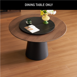 Mina Round Dining Table (Ø1.30m)