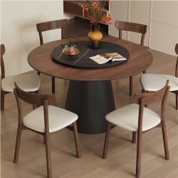 Mina Round Dining Table (Ø1.30m)