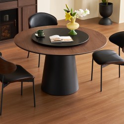 Mina Round Dining Table (DØ1.3m)