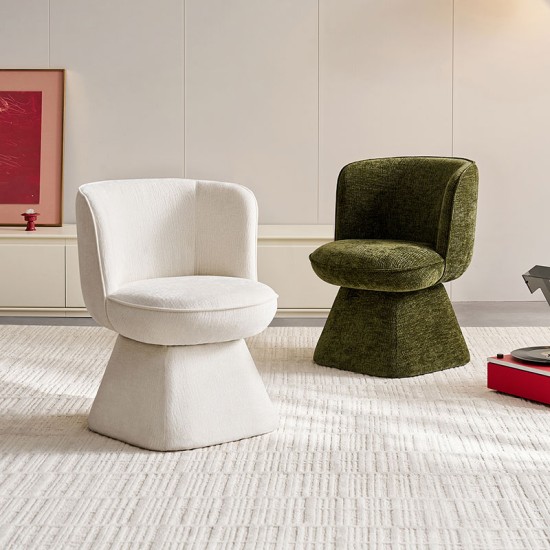 Sandro Rotatable Dressing Chair 