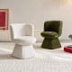 Sandro Rotatable Dressing Chair 