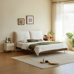 Yoona Fabric Bed Frame 