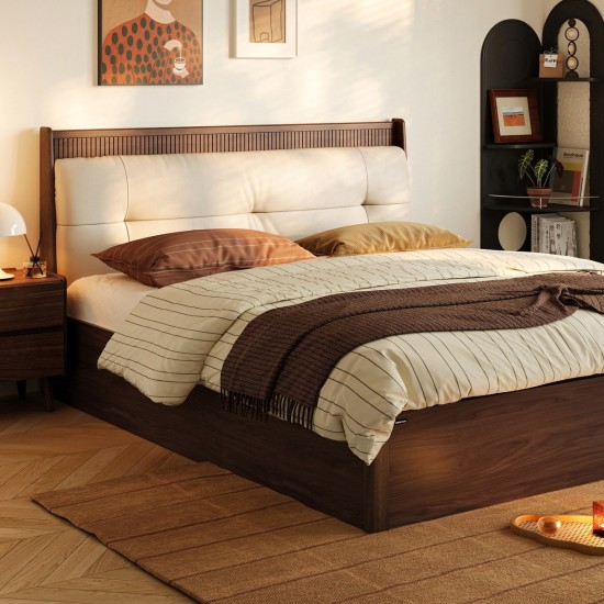 Yolanda Bed Frame with Hydraulic Storage