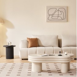 Sierra Cloud Shaped Nest Of Coffee Table