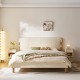 Dion Leather Bed Frame 