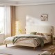 Dion Leather Bed Frame 