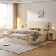 Dion Leather Bed Frame with Storage 