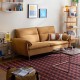 Ginny Fabric Compact 3 Seaters Sofa (1.85m)