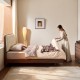 Merri Solid Wood Bed Frame 