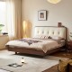 Merri Solid Wood Bed Frame 