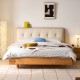 Perri Solid Wood Bed Frame 