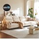 Moreno Leathaire 4 Seaters Sofa (2.84m) - Pet-Friendly