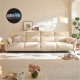Moreno Leathaire 4 Seaters Sofa (2.84m) - Pet-Friendly