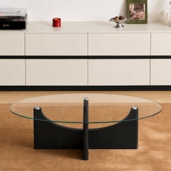 Treetop Round Coffee Table (1.2m)