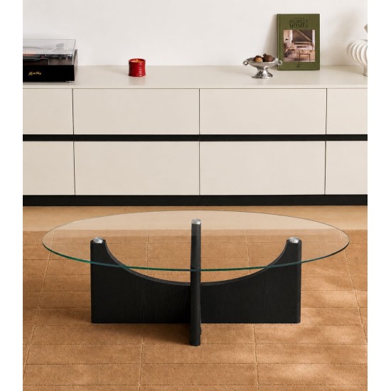Treetop Round Coffee Table (1.2m)