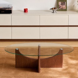 Treetop Round Coffee Table (1.2m)