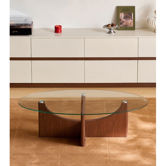 Treetop Round Coffee Table (1.2m)