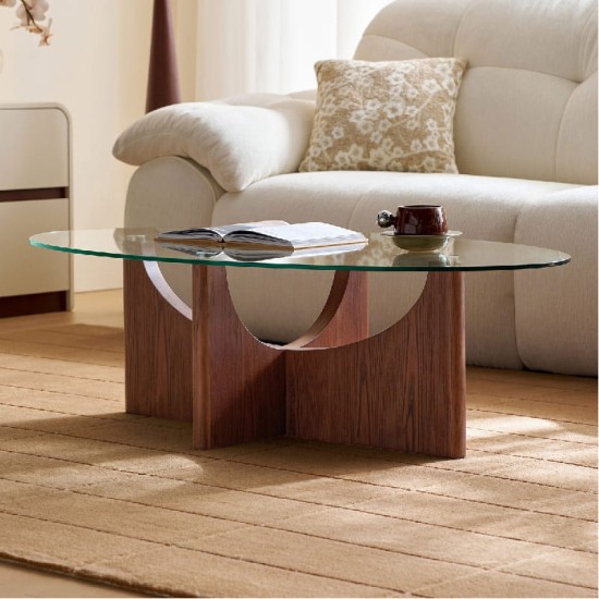 Treetop Round Coffee Table (1.2m)