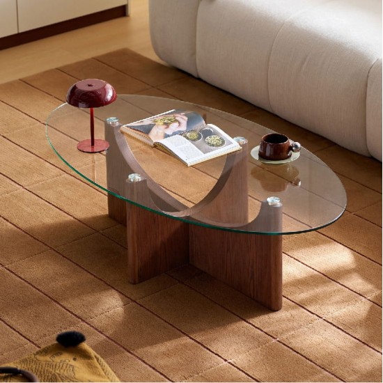 Treetop Round Coffee Table (1.2m)