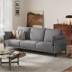 Terra Leathaire 3 Seaters Sofa (2.18m) - Pet Friendly