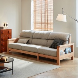 Todo Fabric 3 Seaters Sofa (2.38m)