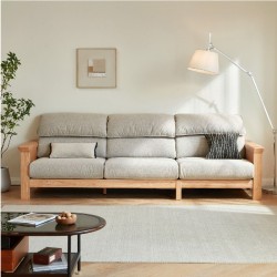 Todo Fabric 4 Seaters Sofa (2.83m)