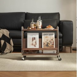 Yumi Side Cart Trolley
