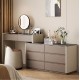 Kay Dressing Set with Chest of 6 Drawers and Mirror