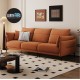 Terra Leathaire 3 Seaters Sofa (2.18m) - Pet Friendly