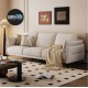 Terra Leathaire 3 Seaters Sofa (2.18m) - Pet Friendly
