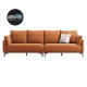 Terra Leathaire 4 Seaters Sofa (2.80m) - Pet Friendly