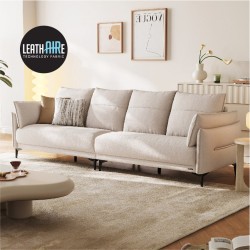 Terra Leathaire 4 Seaters Sofa (2.80m) - Pet Friendly