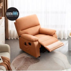 Arissa Leathaire Recliner Armchair