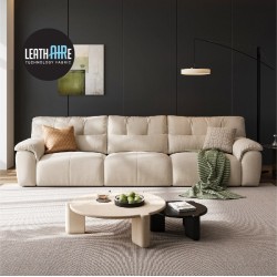 Arthur Leathaire 5 Seaters Sofa (3.17m) - Pet Friendly