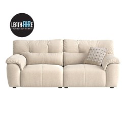 Arthur Leathaire 3 Seaters Sofa (2.18m) - Pet Friendly