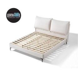 Catalina Leathaire Bed Frame - Pet Friendly