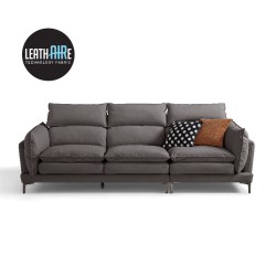 Clara Leathaire 4 Seaters Sofa (2.86m) - Pet Friendly
