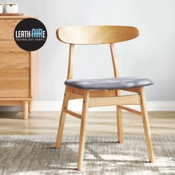 Daku S3 Leathaire Dining Chair