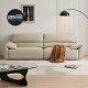 Harris Leathaire 4 Seaters Sofa (2.80m)