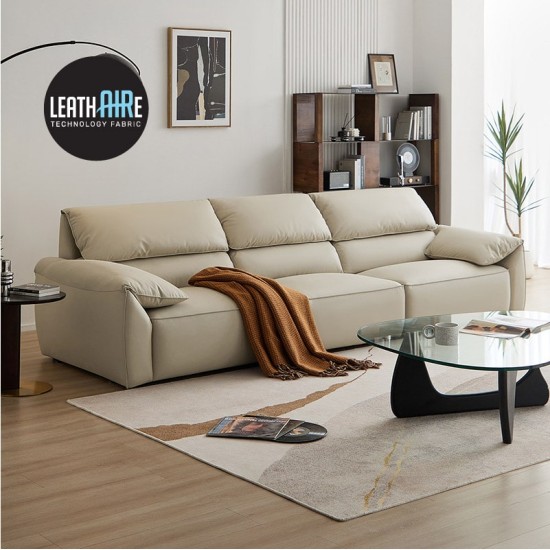 Harris Leathaire 4 Seaters Sofa (2.80m)