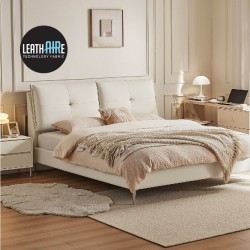 Jodie Leathaire Bed Frame - Pet Friendly