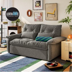 Karen Washable Leathaire 3 Seaters Sofabed (1.85m) - Pet Friendly