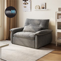 Karen Washable Leathaire 1 Seater Sofabed (1.25m) - Pet Friendly