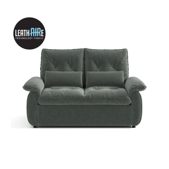 Karen Washable Leathaire 2 Seaters Sofabed (1.55m) - Pet Friendly
