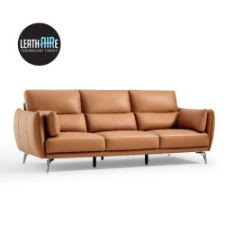 Kevin Leathaire 4 Seaters Sofa (2.85m)
