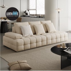 Lawrence Leathaire 3 Seaters Sofa (2.50m)  - Pet Friendly