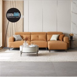 Maddox Leathaire 4 Seaters Sofa (2.92m)