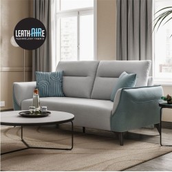 Mila Leathaire 2 Seaters Sofa (1.87m)